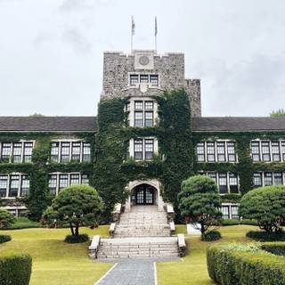 Korea University wallpaper