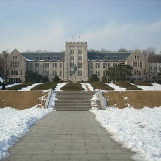 Korea University wallpaper