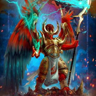 Magnus The Red wallpaper