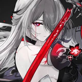 Gaze of The Blade wallpaper