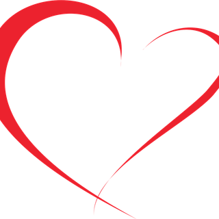 Vector heart wallpaper