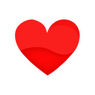 Vector heart wallpaper