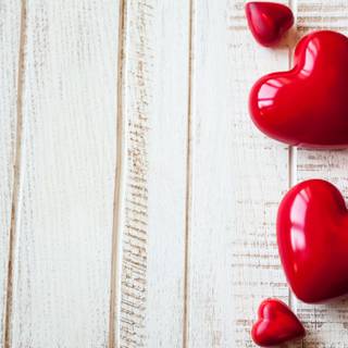 Vector heart wallpaper