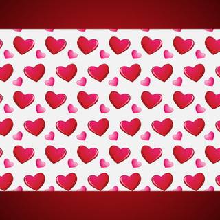 Vector heart wallpaper