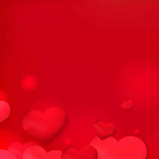 Vector heart wallpaper