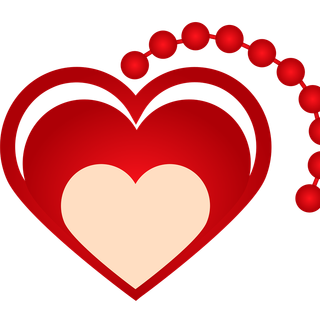 Vector heart wallpaper