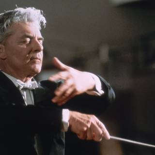 Herbert von Karajan wallpaper