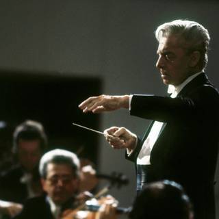 Herbert von Karajan wallpaper