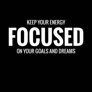 Focus motivation wallpaper