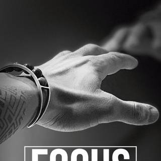 Focus motivation wallpaper