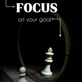 Focus motivation wallpaper