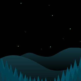 Oled minimalist wallpaper