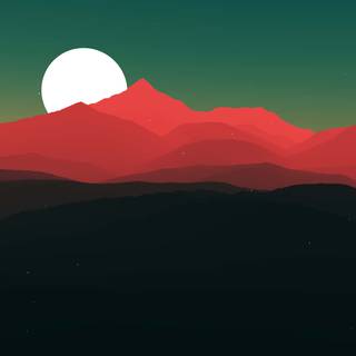 Oled minimalist wallpaper