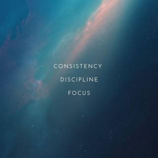 Focus motivation wallpaper