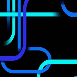 Oled minimalist wallpaper