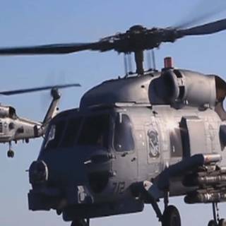 Sikorsky SH-60 Seahawk wallpaper