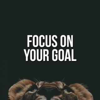 Focus motivation wallpaper