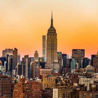 New York landscape wallpaper