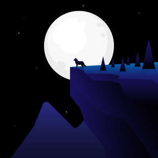 Oled minimalist wallpaper