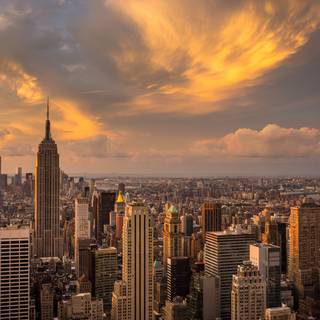 New York landscape wallpaper