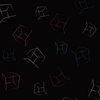 Oled minimalist wallpaper