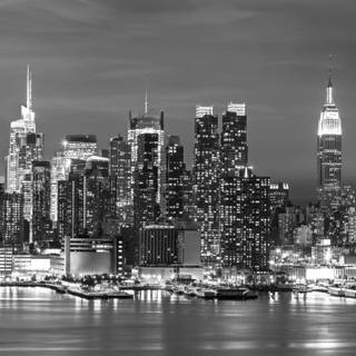 New York landscape wallpaper