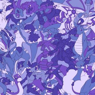 Pokémon doodle wallpaper