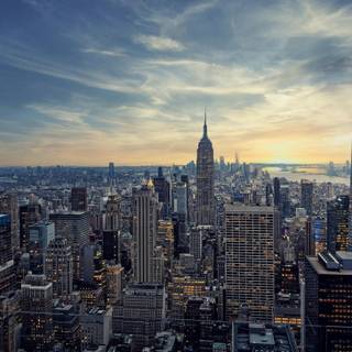 New York landscape wallpaper