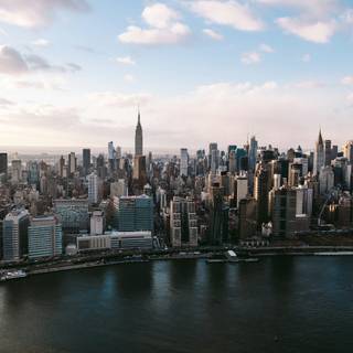 New York landscape wallpaper