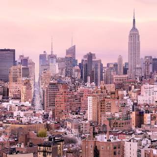 New York landscape wallpaper