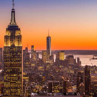 New York landscape wallpaper