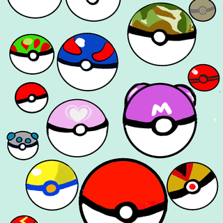 Pokémon doodle wallpaper