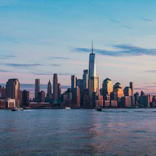New York landscape wallpaper