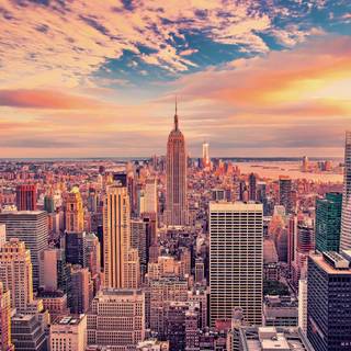 New York landscape wallpaper
