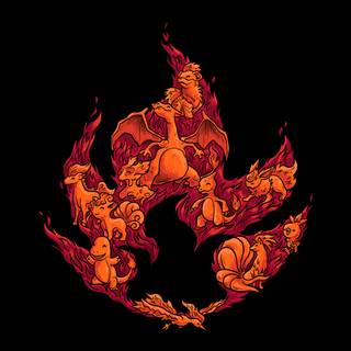 Pokémon doodle wallpaper