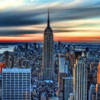 New York landscape wallpaper