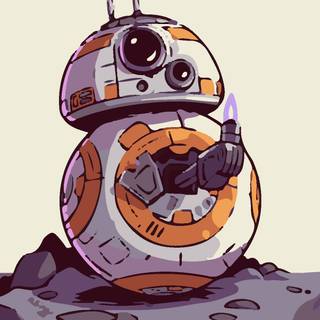 Star Wars drawing wallpaper