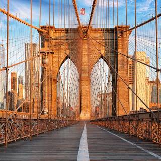 New York landscape wallpaper