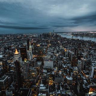 New York landscape wallpaper