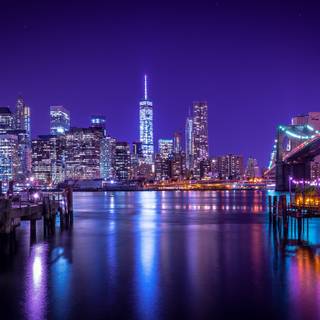 New York landscape wallpaper