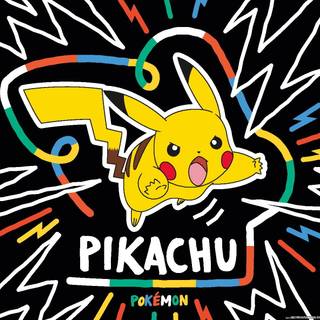 Pokémon doodle wallpaper