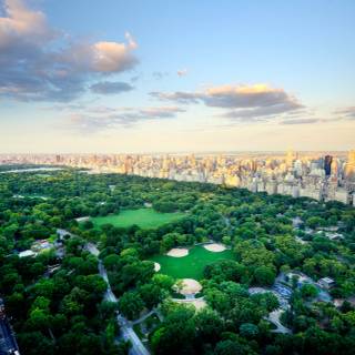 New York landscape wallpaper