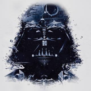 Star Wars drawing wallpaper