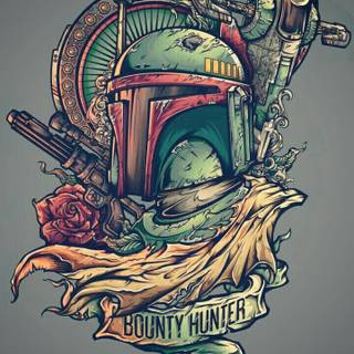 Star Wars drawing wallpaper