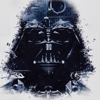 Star Wars drawing wallpaper