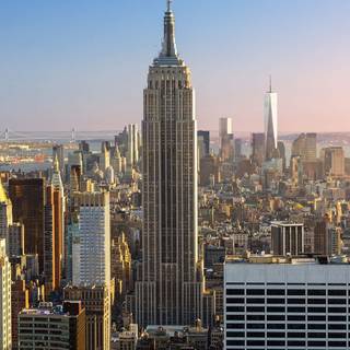 New York landscape wallpaper