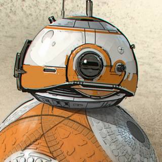 Star Wars drawing wallpaper