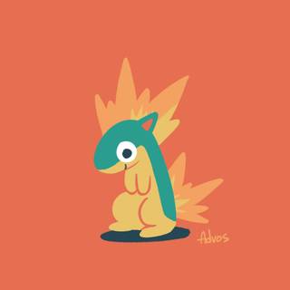 Pokémon doodle wallpaper