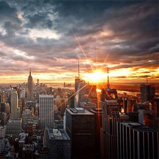 New York landscape wallpaper