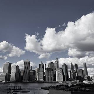 New York landscape wallpaper